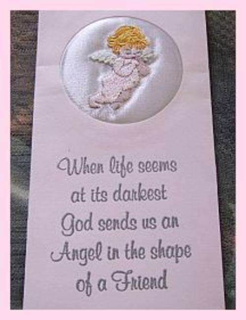 TALL TRI-FOLD CARDS with Round cutout (3 pack)