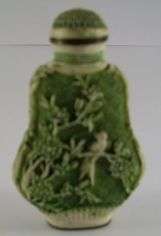 SMALL GREEN PERFUME BOTTLE