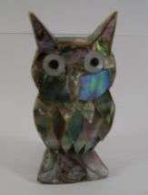 PRETTY SHELL OWL ORNAMENT