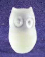 SMALL NGWENYA GLASS OWL