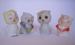 4 CUTE OWLS