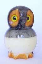STONE OWL ORNAMENT