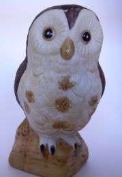 CERAMIC  OWL