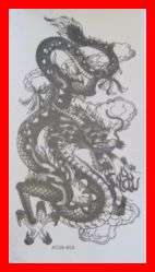 Dragon Temporary Tattoo