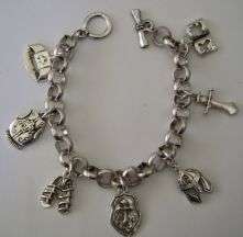 ARMOR OF GOD CHARM BRACELET