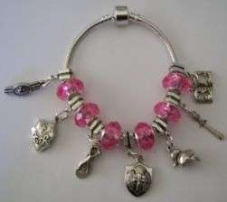ARMOR OF GOD CHARM BRACELET
