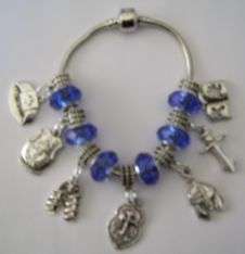 ARMOR OF GOD CHARM BRACELET