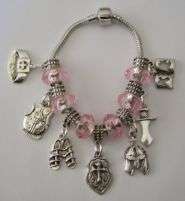 ARMOR OF GOD CHARM BRACELET