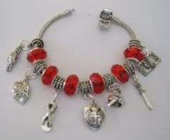 ARMOR OF GOD CHARM BRACELET
