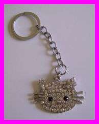 BLING KITTY KEYRING