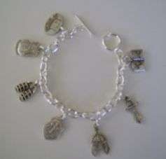 ARMOR OF GOD CHARM BRACELET