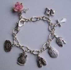 ARMOR OF GOD CHARM BRACELET
