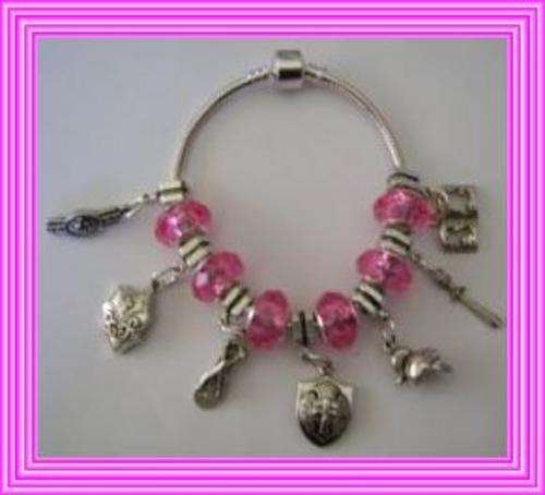 ARMOR OF GOD CHARM BRACELET