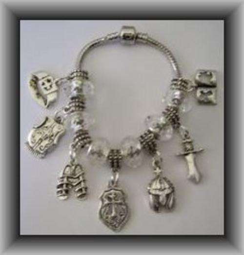 ARMOR OF GOD CHARM BRACELET