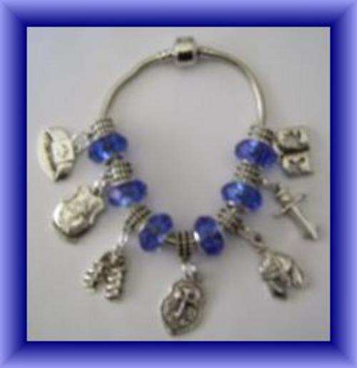 ARMOR OF GOD CHARM BRACELET