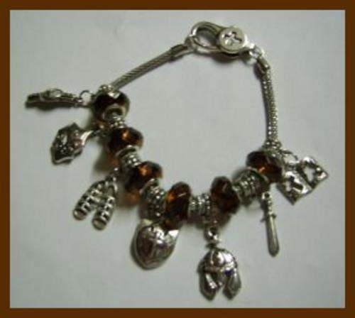 ARMOR OF GOD CHARM BRACELET