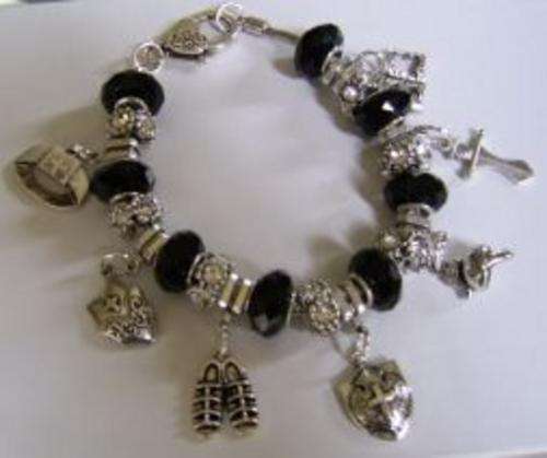 ARMOR OF GOD "BONITA"  CHARM BRACELET