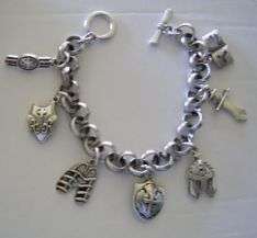 ARMOR OF GOD CHARM BRACELET
