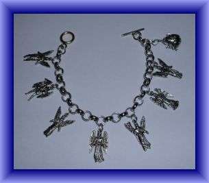 7 ANGELS  WITH POT OF DESTINY BRACELET