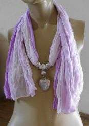 STUNNING MAUVE  SCARF
