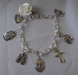 ARMOR OF GOD CHARM BRACELET