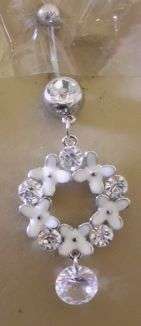 PRETTY DANGLY  BELLYRING