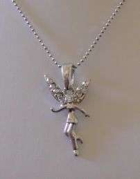 DAINTY NECKLACE WITH FAIRY