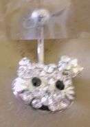 PRETTY KITTY BELLYRING