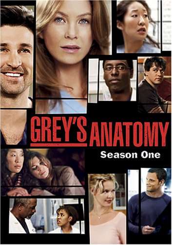 GREYS ANATOMY SEASON 1   **BRAND NEW AND SEALED**