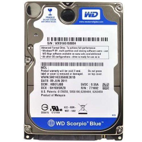 Western Digital SCORPIO BLUE (WD1600BEVT) 2.5" 160gb SATA (WD1600BET)
