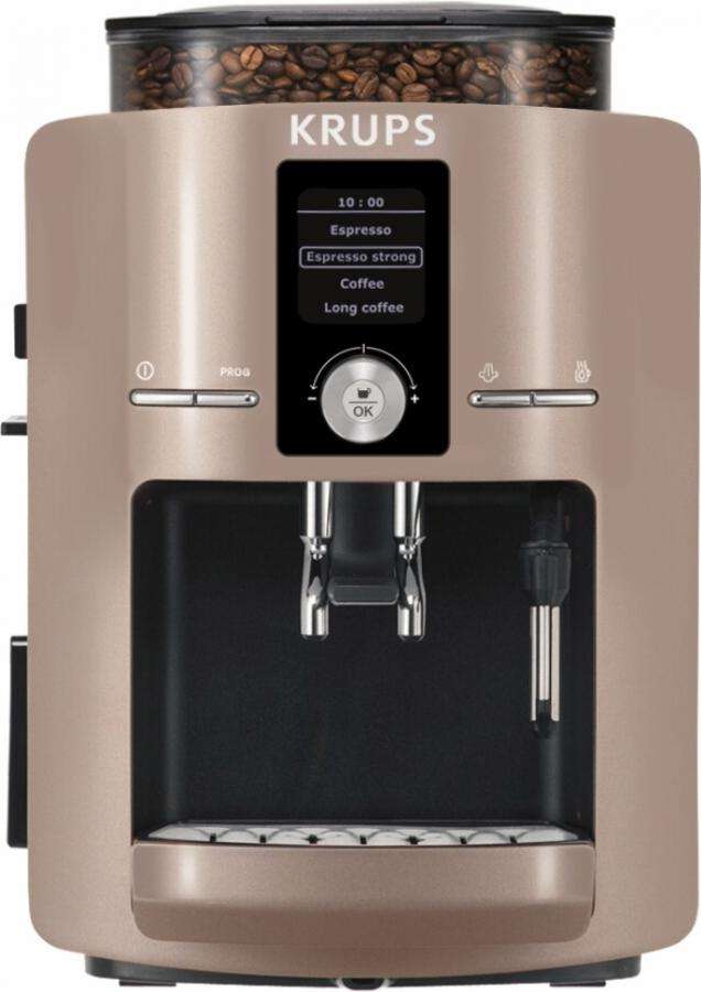 *** BARGAIN *** Krups Espresso Machine - Brown (EA8240PN)
