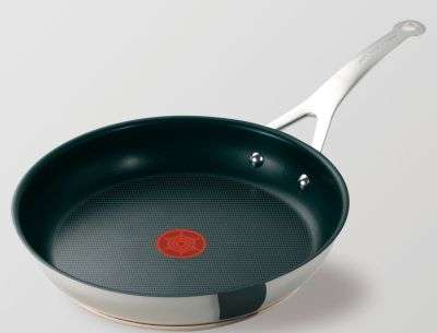 Jamie Oliver Stainless Steel 30cm Pan (Silver)