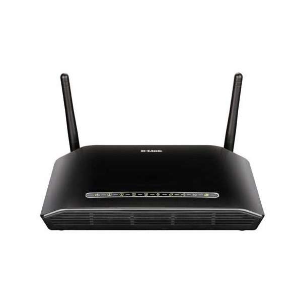 Dlink DSL-2750U 4 Port Wireless ADSL2+ Modem Router