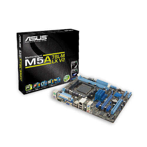 Asus M5A78L-M LX V2 (90-MIBHHO-G0UAY0GZ) Motherboard