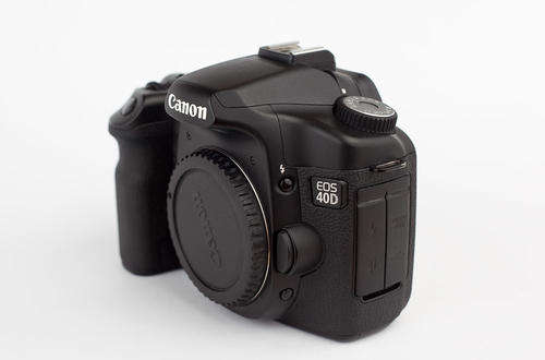 Canon 40D camera body