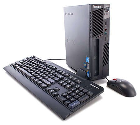Lenovo Thinkcentre M90p Desktop Computer