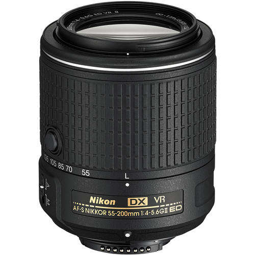 Nikon AF-S DX VR Nikkor 55-200mm f/4-5.6G IF-ED Lens