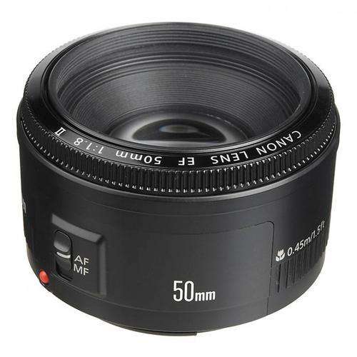 ** WIN ME ** Canon EF 50mm f/1.8 ii Lens
