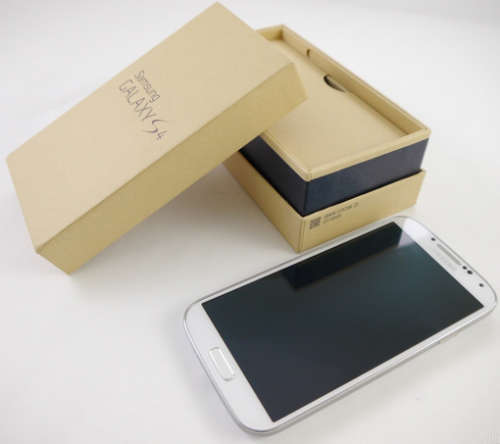 Samsung Galaxy S4 White 32GB (Used)