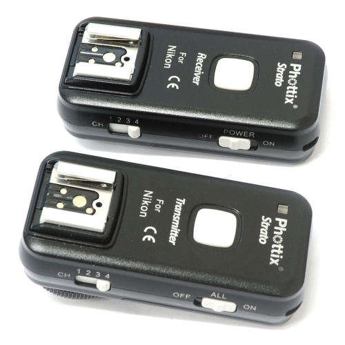 ***BARGAIN*** Phottix Strato (4 in 1) Wireless Trigger Set (Nikon)