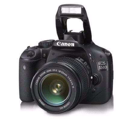 *** NEW *** Canon EOS 550D Body with 18-55mm EF-s Lens