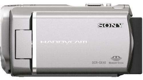 Sony DCR-sx40 camcorder (Palm sized)