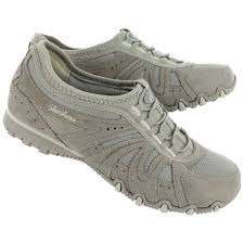 ***BARGAIN*** Original Ladies Skechers Bikers Round Trip (SA7) Memory Foam - Leather & Textile