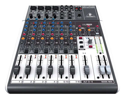 Behringer XENYX 1204USB 12-Channel Mixer with USB