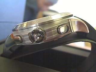 ** R1 - No Reserve ** EMPORIO ARMANI Gents Chronograph (Watch + Books + Box + Bag)