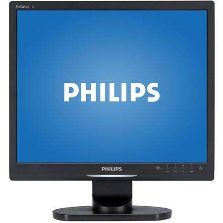 ** WIN ME ** Philips Brilliance LCD monitor (17S1SB) 17" S-line
