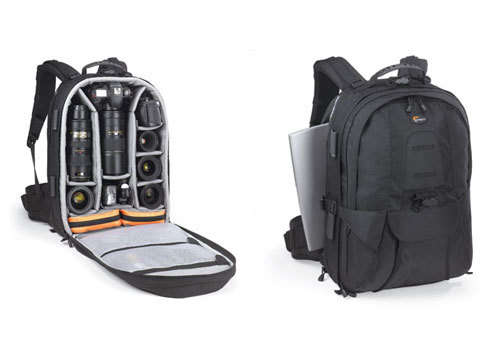** WIN ME ** Lowepro CompuTrekker AW Backpack for DSLR and Laptop (Black)
