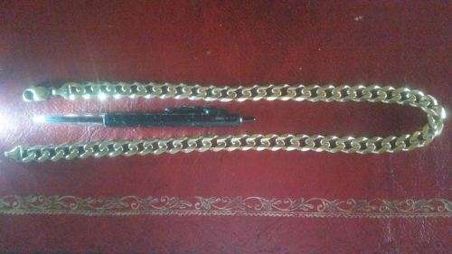 ** VALUE R110,000 ** Solid 9ct Gold men's neck chain (110 grams)