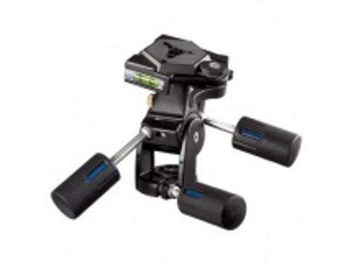 ** BUY ME ** Manfrotto 055 PRO (Silver) Tripod AND 329 three way head (With bag)