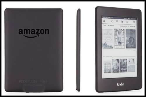 ** BUY ME ** Amazon Kindle 7th Gen. e-Reader, 4GB, Wi-Fi, 6 inch - (WP63GW - Black)